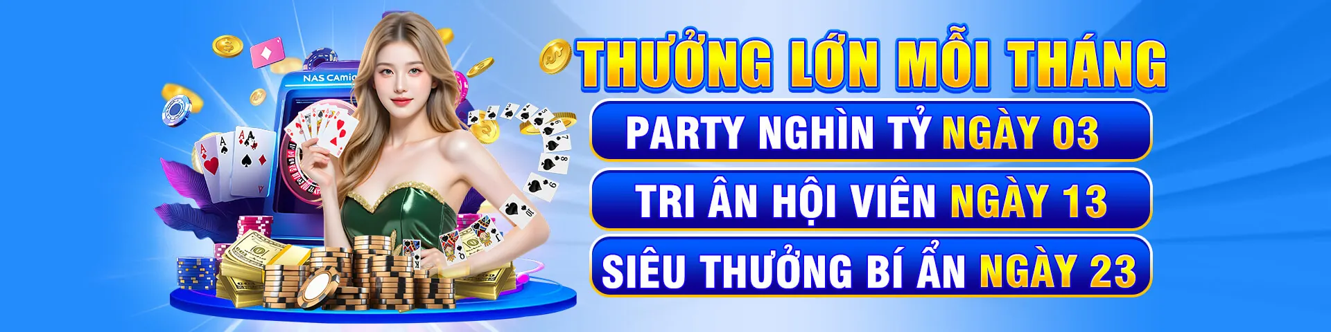 Tài nguyên số đỏ casino 6789