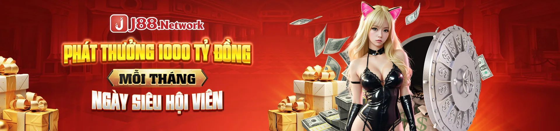 Hình ảnh chào mừng Chương trình VIP số đỏ casino 6789