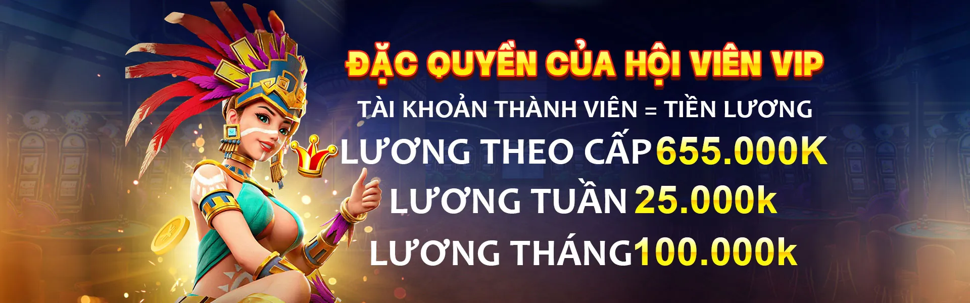 Trải nghiệm giải trí tại số đỏ casino 6789